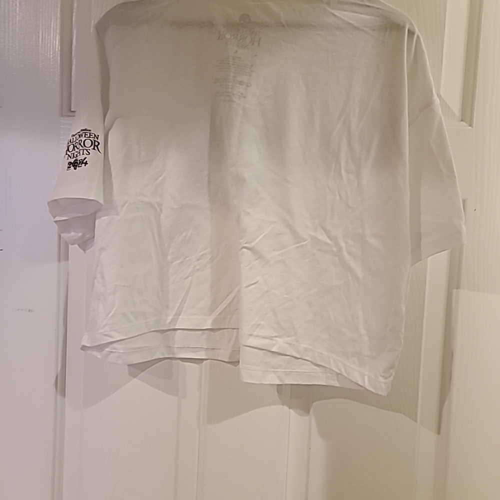 Universal Studios Halloween Horror Nights Ghostbuster Crop Top, Size L, New. - Picture 6 of 6